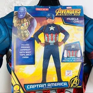 Marvel Captain America Child Costume